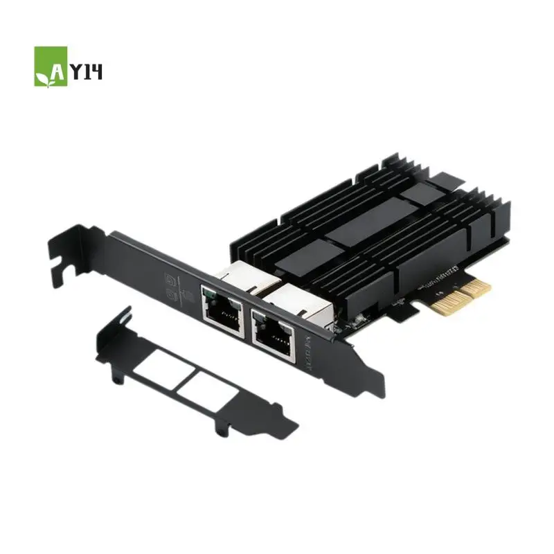 

Сетевой адаптер AY14-I226 2.5G Gigabit Ethernet PCIE RJ45, контроллер локальной сети PCI Express 100/1000/2500M для настольных ПК
