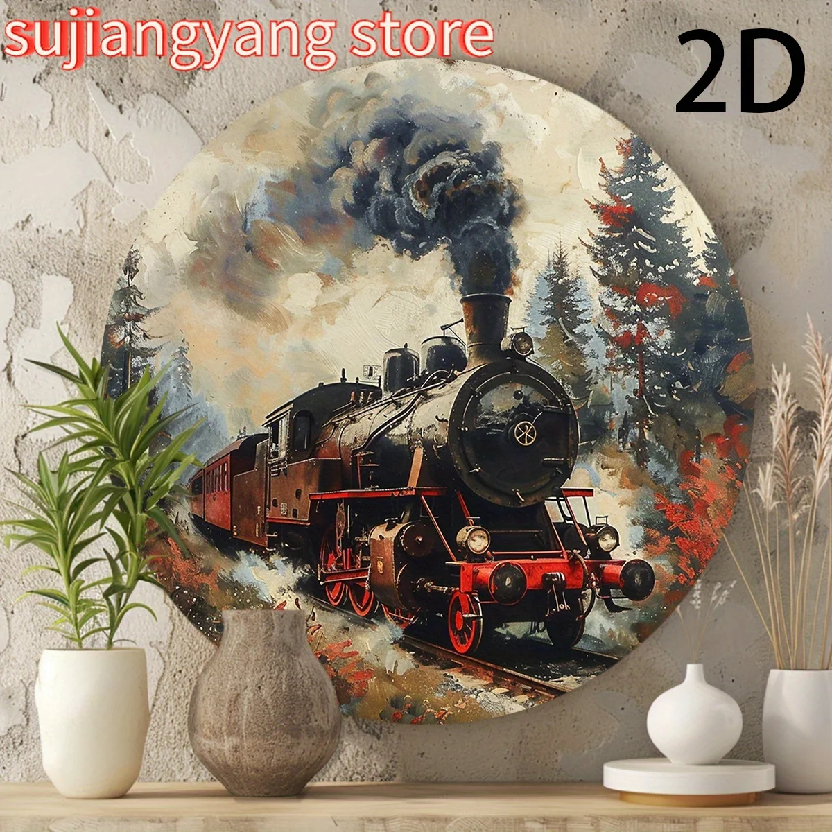 Vintage Railway Tra… - image