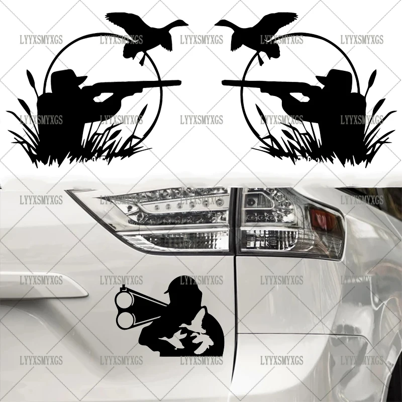 

Self-Adhesive Custom Hunter Hunting Adventure Car Stickers Waterproof Sunscreen Vinyl Decal PVC wholesale Car Accessories