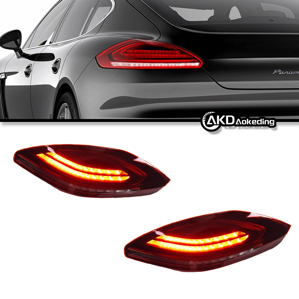 

Auto Tail light Parts For Panamera 2014-2017 970 latest Styling Steering signal Brake reversing light Car Accesorios Modified