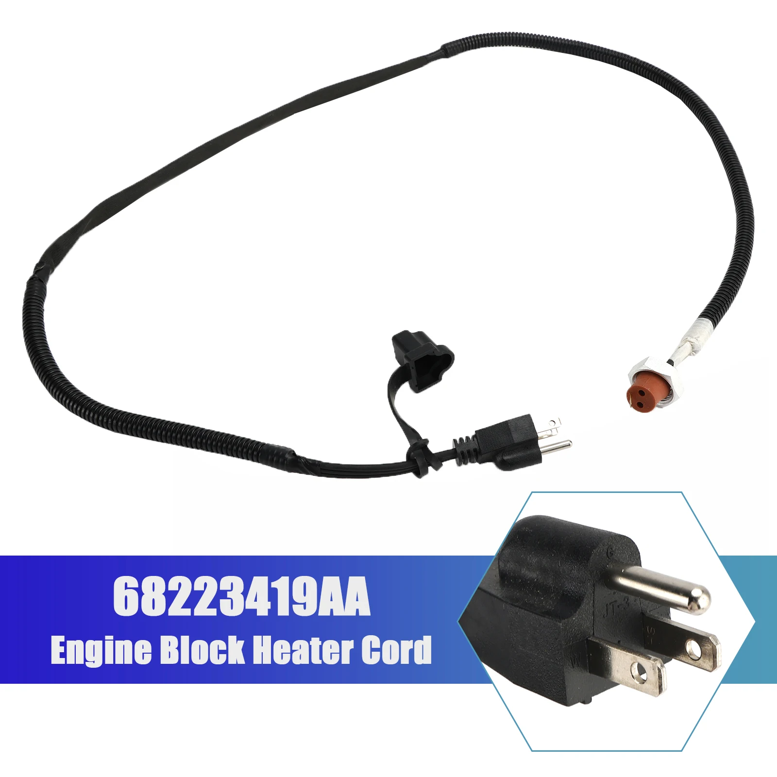 

Шнур обогревателя блока двигателя Artudatech 68223419AA для Dodge Ram 2500 3500 2013 2014 2015 2016 2017 2018, автомобильные аксессуары