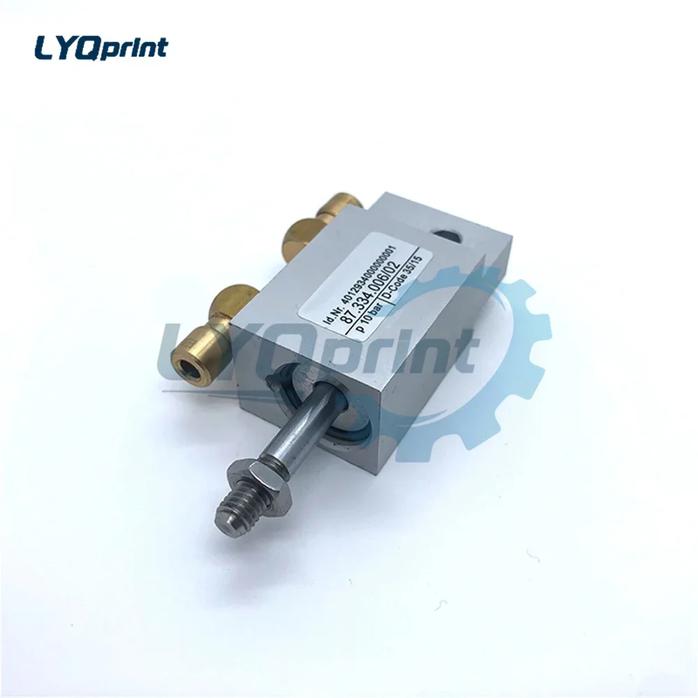 

87.334.006 Печатная машина Heidelberg Sm52 Sm102 Cd102 Аксессуары Цилиндровый блок 87.334.006/02