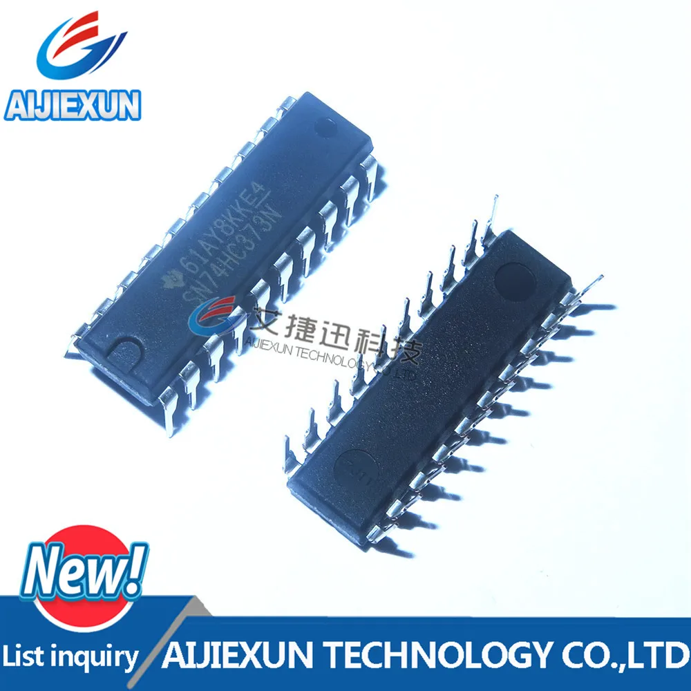 

20 шт. SN74HC373N DIP восьмеричные прозрачные защелки D-типа с 3-ступенчатыми выходами 20-PDIP от -40 до 85 в наличии 100% новые и оригинальные