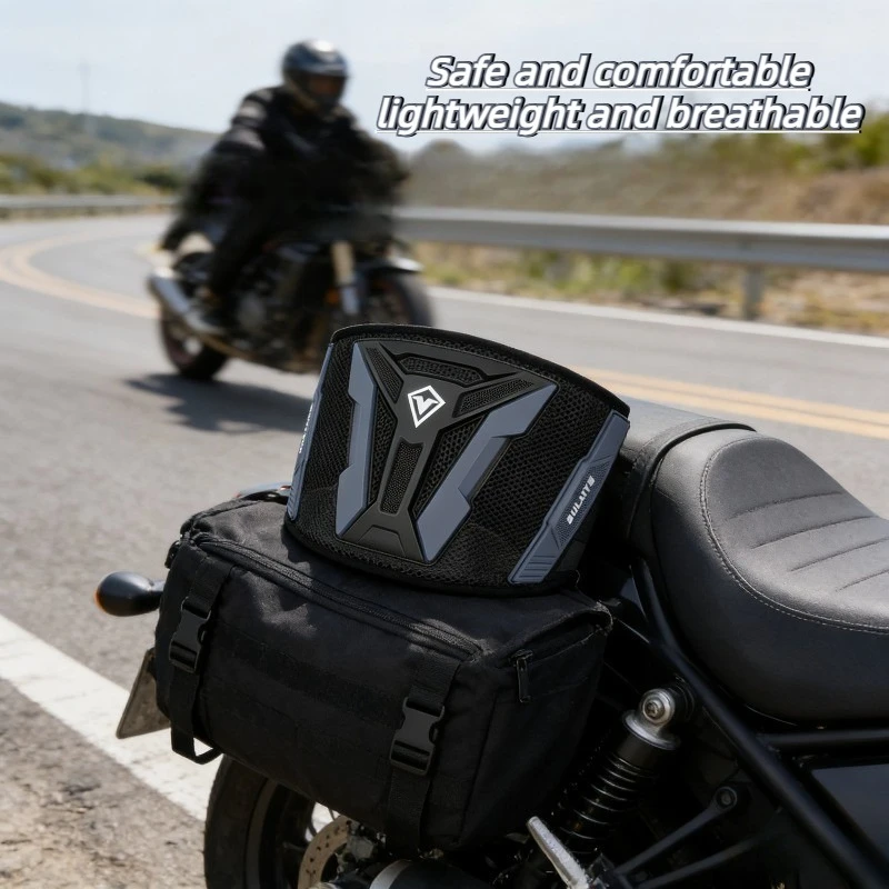 

Защитный пояс для велоспорта от ударов, для активного отдыха и мотоспорта, удобный, дышащий, защитное снаряжение