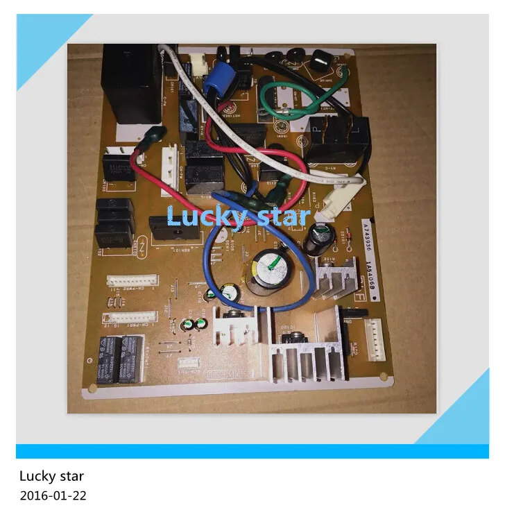 

for panasonic Air conditioning computer board circuit board A743936 good working