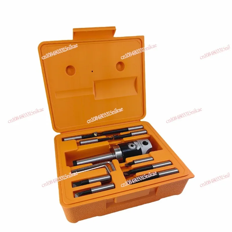 

F1 boring head set MT3-F1-9PCS M12 thread set MT3 boring tool holder