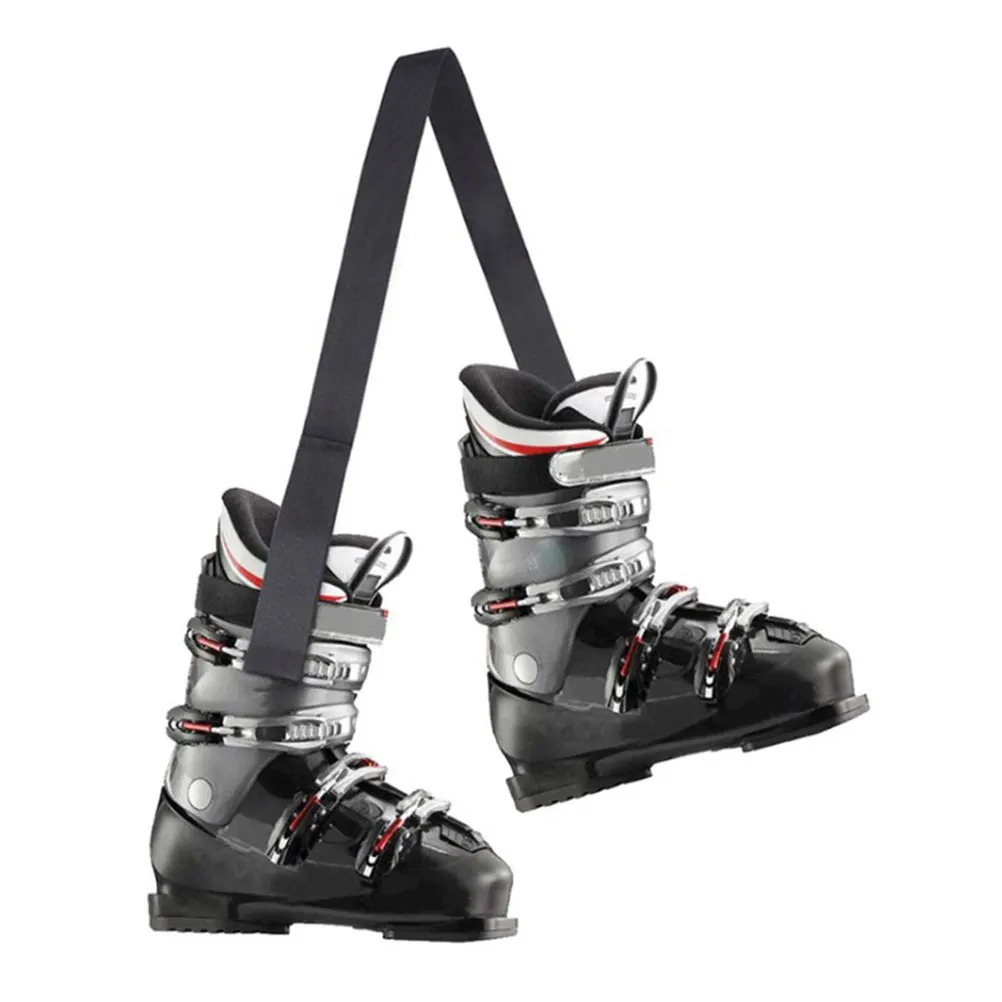 2 قطعة الأشرطة الكتف قابل للتعديل اليوغا حصيرة الناقل زلاجات دوارة لاش النايلون حزام متعدد الأغراض حبال للثلج