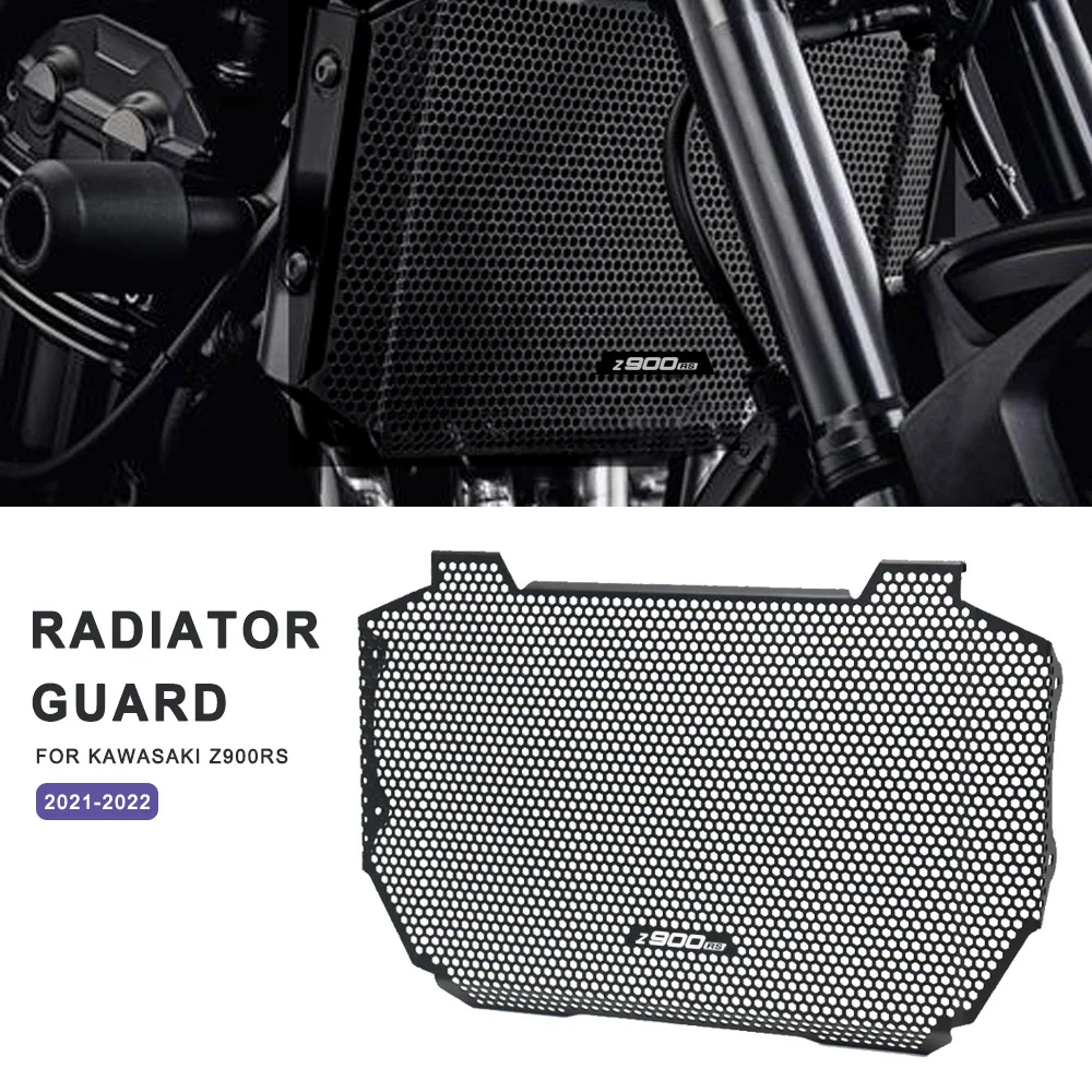 

Radiator Guard Grille Cover For Z900 RS Z 900 RS Z900RS 2021 2022 Motorcycle Engine Cooler Protector Aluminum