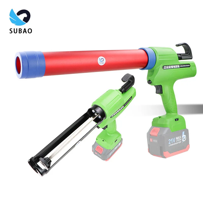 

SUBAO Rechargeable Glass Glue Gun Structure Soft Hard Glue Dual-Use Automatic Infinitely Variable Speed Glue Gun Without Battery