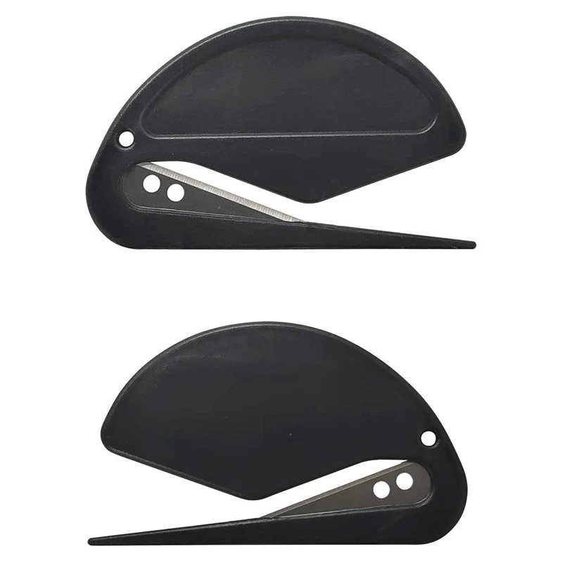 New Letter Opener Envelope Cutter Mail with Blade Paper Knife Letter Opener Film Cutter Mattress Unpacker Rope Cutter 3Pcs