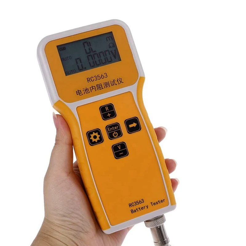 RC3563 Battery Internal Resistance Tester High Precision True Four-Wire AC Lithium Nickel Chrome Battery Tester