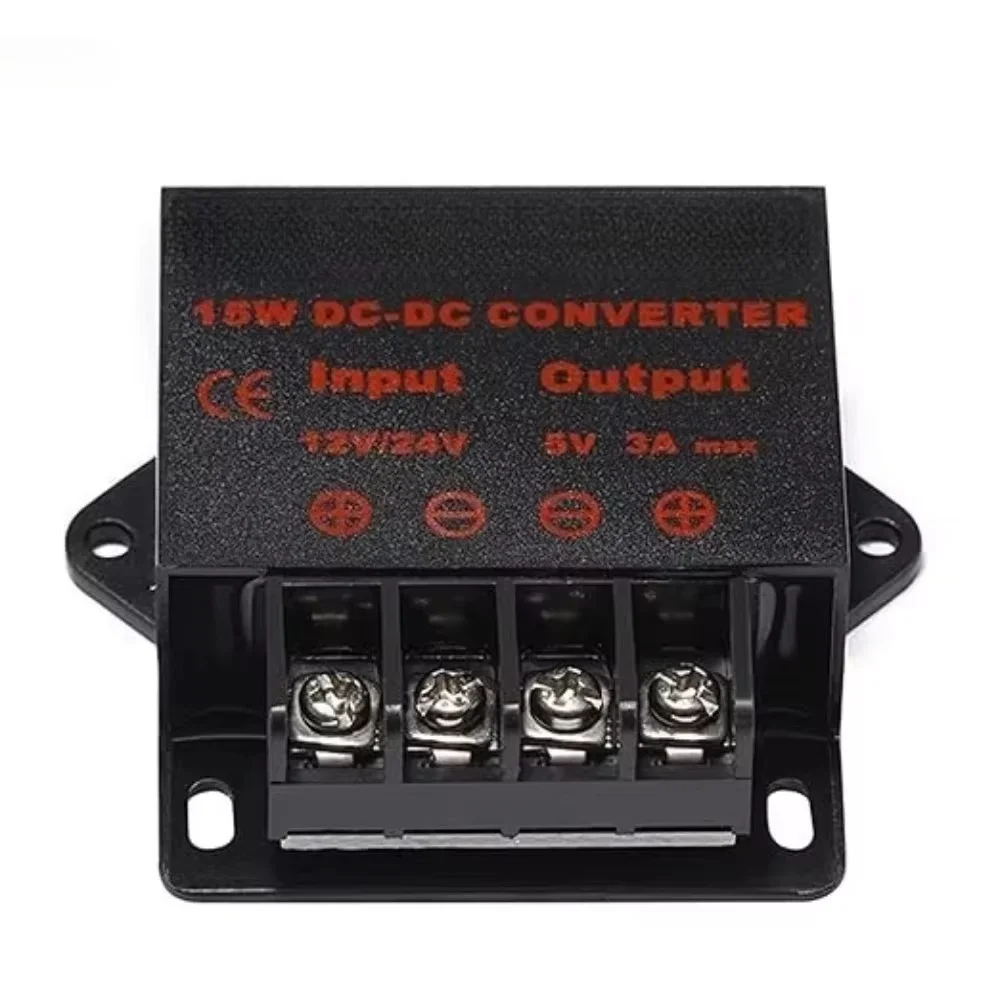 DC/DC 12V 24V Step Down to 5V Converter 12V 24V to 6V Regulator Power Supply Module Buck Transformer for Golf Cart Forklifts Car 3