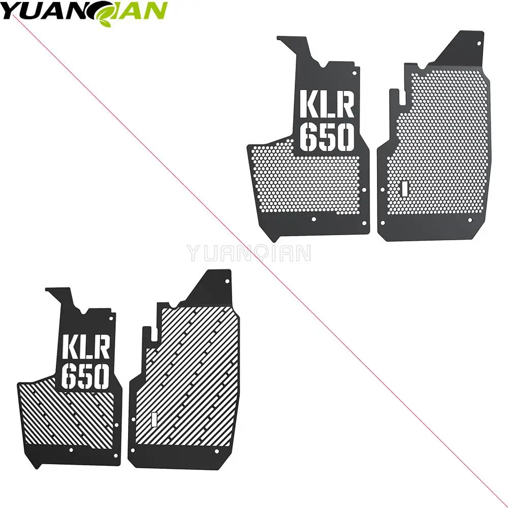 

2022 2023 2024 For Kawasaki KLR650 KLR 650 S/S ABS/Adventure/Traveler/ Grille Cover Radiator Protective Grill Guard Cover