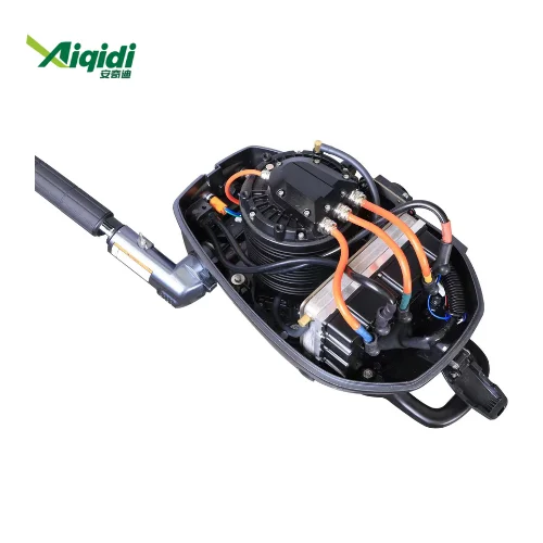 Aiqidi 신형 에너지 전기 보트 엔진, 배터리 구동 선외 모터, 긴 샤프트, 7HP, 48V