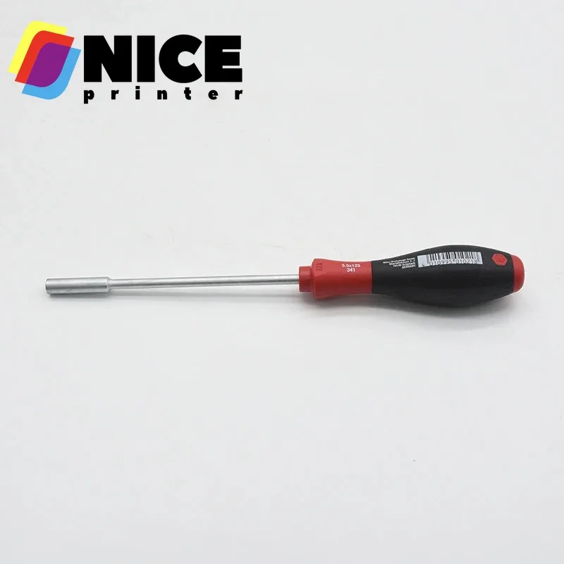 1PC WLXY-2209 5.5mm Deep Hole Sleeve Screwdriver Screw for Xeroxs with Strong Magnetic 125mm Free Shipping