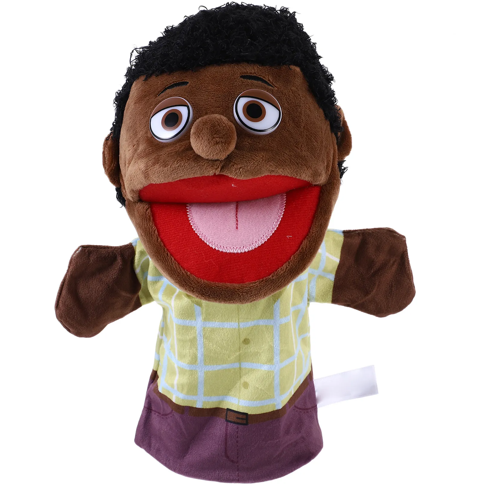 

1 шт. мультяшная кукла-персонаж для рассказывания историй, ролевых игр, развивающих и творческих занятий, реалистичные куклы-члены семьи, куклы на руку