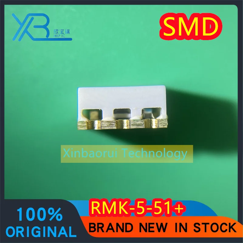 RMK-5-51+ RMK-5-51 SMD 37.5-52.5MHz X5 frequency multiplier 100% brand new and original Electronics