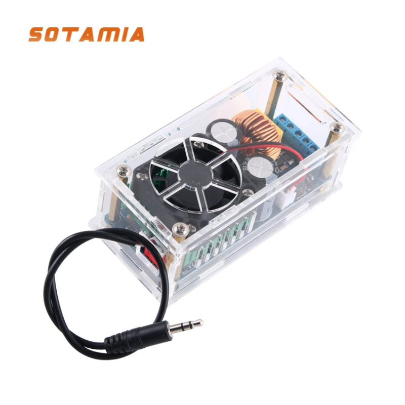 

SOTAMIA IRS2092S 500W Class D Power Amplifier Audio Board HIFI Digital Mono Speaker Amplifier Home Theater Mini Amp Super LM3886