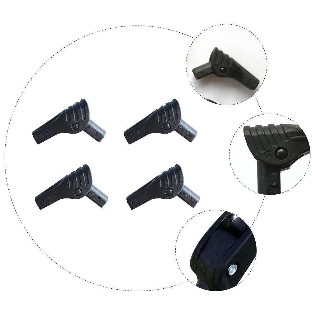 

4 Pcs Tent Joint Camping Parts Rods for Accessories Pole Poles Aluminum Folding Accessory