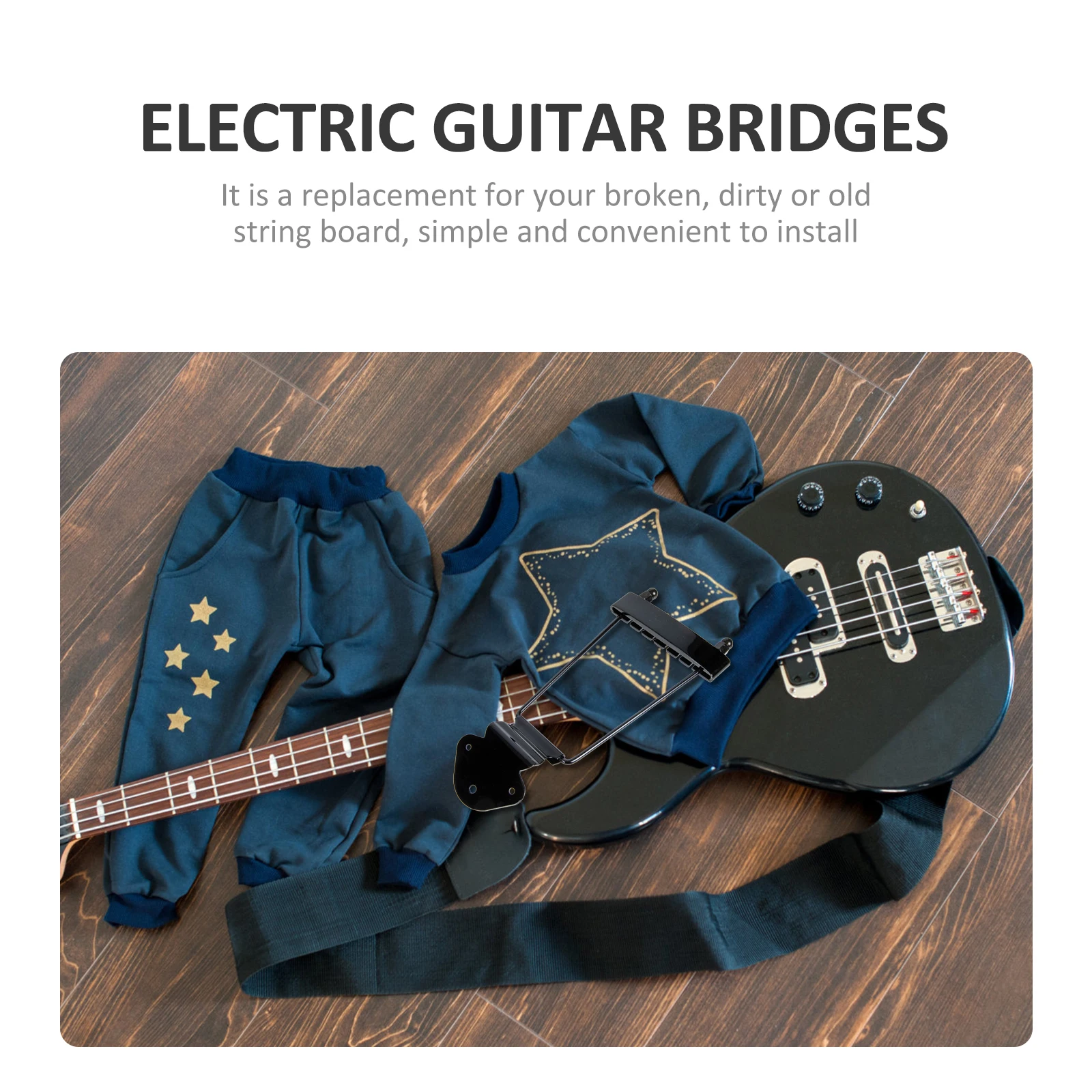 

Bridge Tailpiece Guitar Accesories Electric Accessories Accessory Parts and Tool