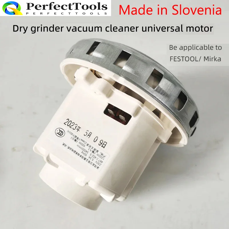 Suitable For FESTOOL CTL26E/36E and MIRKA 1242 Vacuum Cleaner Motor Central Dust Collector Motor Grinding Equipment Accessories