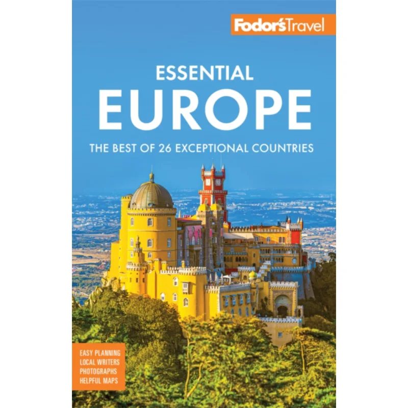 

Fodors Essential Europe The Best Of 26, изысканные страны Fodors Travel Guides Fodors Travel Publications 9781640972629 Книга