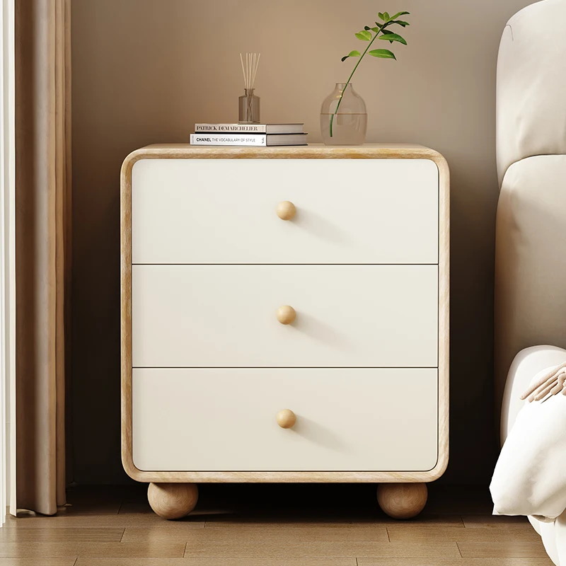 

Simple Design Bedside Table Beauty Cute Nordic Style Nightstand Elegant Trendy Nachtkastjes Slaapkamer Bedroom Furnitures