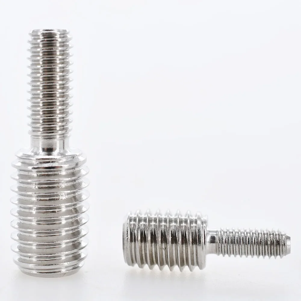 304 Stainless Steel Fully Thread Conversion Screw Double-end Camera Adapter Converter Reducing Bolt M4 M5 M6 M8 M10 M12 M16 M20