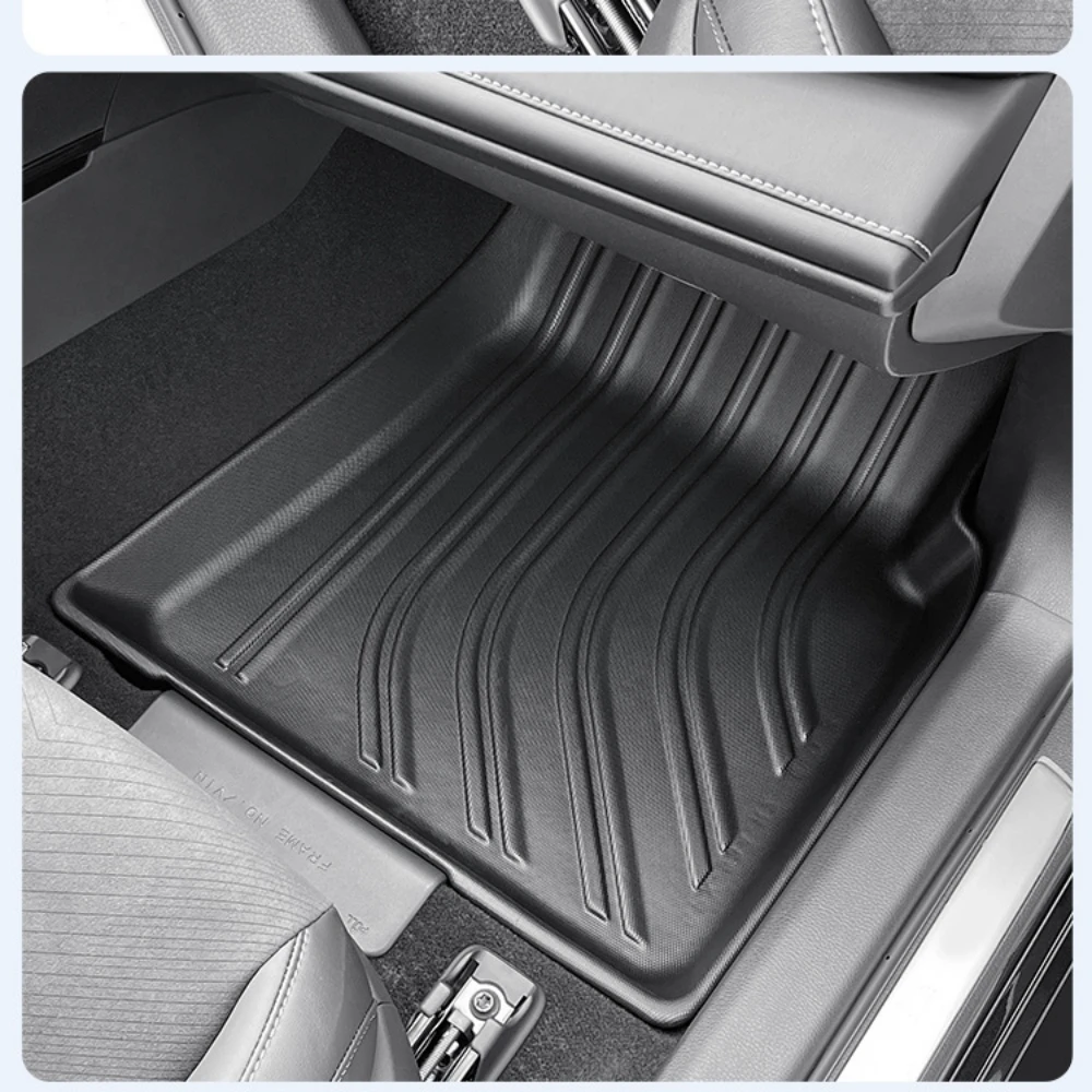 Für Toyota Camry XV70/XV80 2019-2026 Hybrid Linkslenker Rechtslenker TPE-Fußmatten Kofferraummatte Hybrid-Zubehör – Detail 3