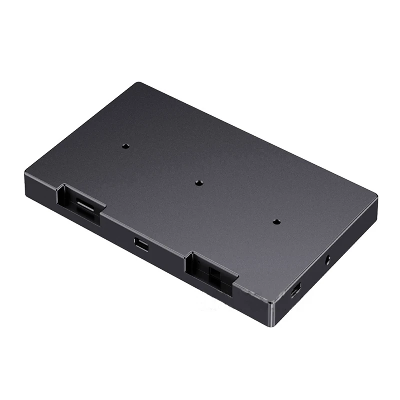 7 Inch IPS Display USB Chassis Secondary Screen RGB Atmosphere Screen 800X480 With Sound Pickup Function Silver Durable