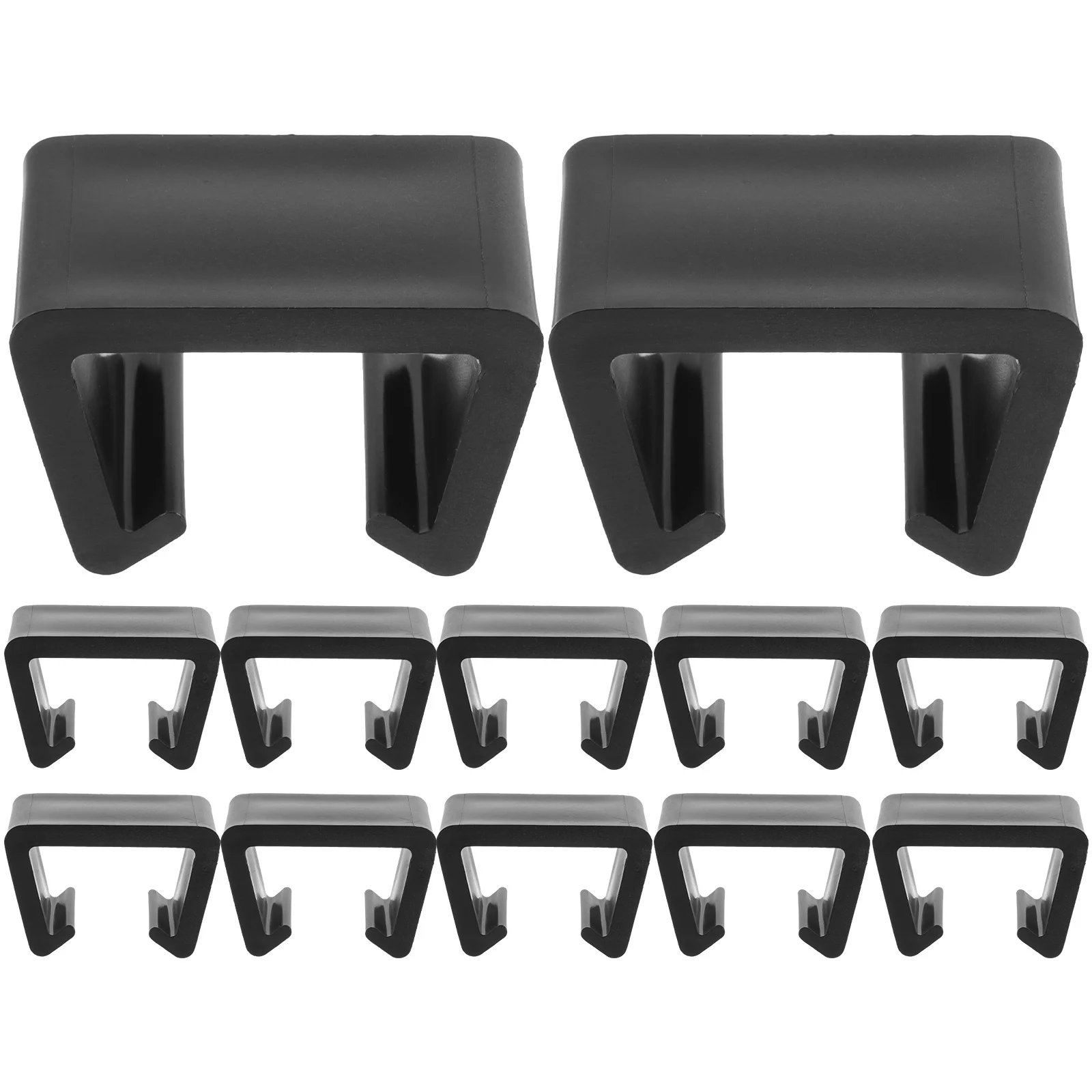 

12Pcs Furniture Clips Outdoor Modular Garden Sofa Fasteners Rattan Chair Connectors Sectional Sofa Clamps Garden Furniture Clips