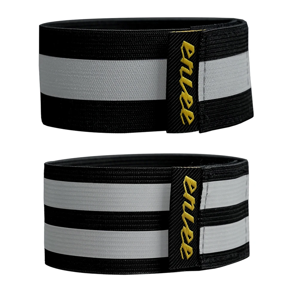 Tali Celana Bersepeda Arms Band Tali Pergelangan Tangan Reflektif Visibilitas Tinggi yang Dapat Disesuaikan untuk Olahraga Luar Ruangan Jogging