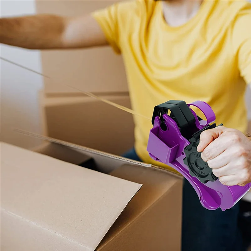 موزع شريط مكتبي شبه أوتوماتيكي من EDT، شريط قطع شبه أوتوماتيكي، يدوي إيقاف لأشرطة واشي الشفافة