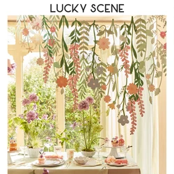 Fresh Flowers Plants And Flower Decorations For Children's Day Showcase Windows classrooms Graduation Parties Decorate S01888