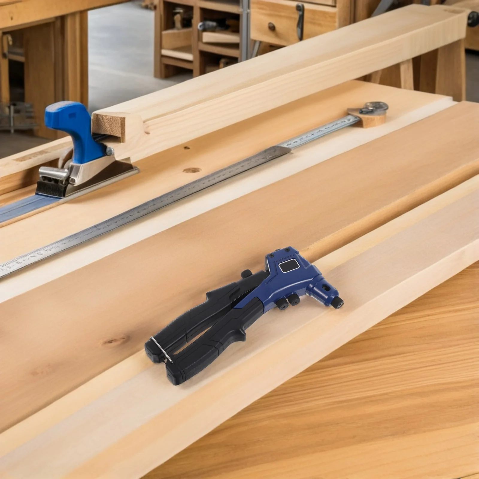 سبائك الألومنيوم برشام بندقية الثقيلة دليل المبرشم أداة لربط المعادن البناء الصناعي إصلاح متعددة الأغراض #3