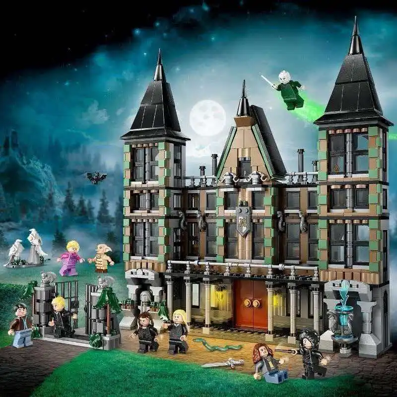 Disney MOC 76453, 1601 Piezas, Bloques de Construcción Modulares, Modelo de Ensamblaje Exquisito, Recuerdos para Fiestas Infantiles, Regalos de Navidad y Cumpleaños para Fanáticos