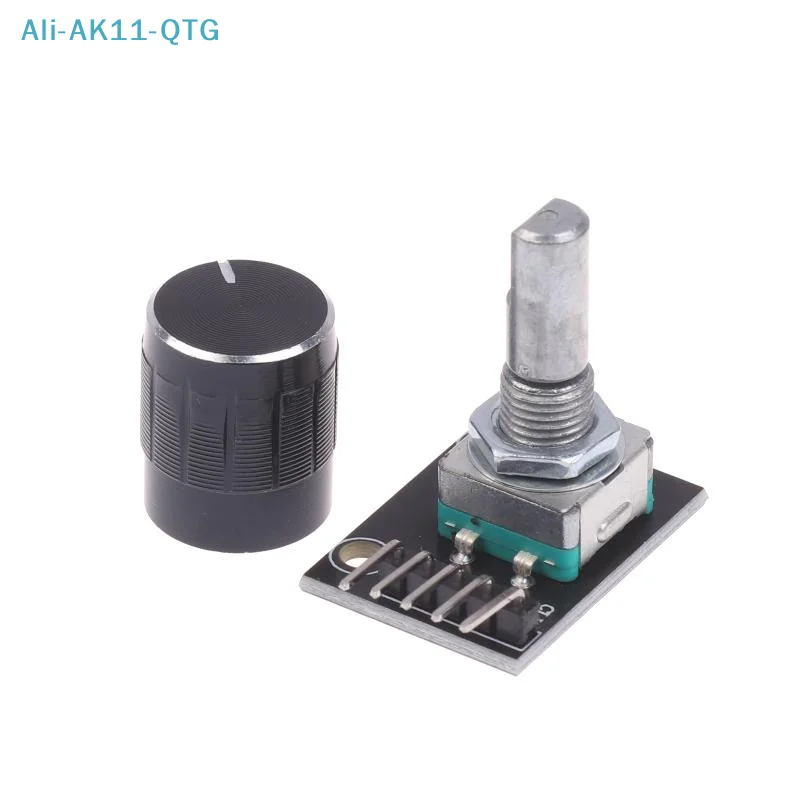 

Hot！KY-040 360 Degree Rotary Encoder Module With Push Button 20 Pulse 5VBrick Sensor Modules For Or DIY Electronics