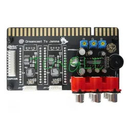 SS Dreamcast To Jamma Converter, DC TO Joystick Buttons Adapter, Arcade Game Cabinet Accessory, Naomi Perfect Alternative
