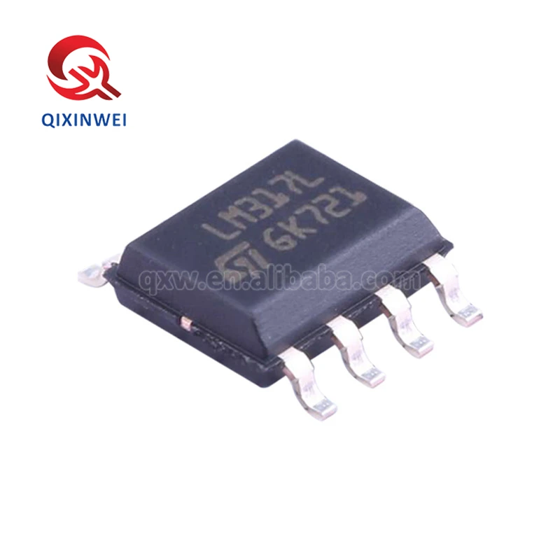 10pcs Original IC Chips LM317LD13TR LDO Regulators LM317L LM317LD13TR SOIC-8