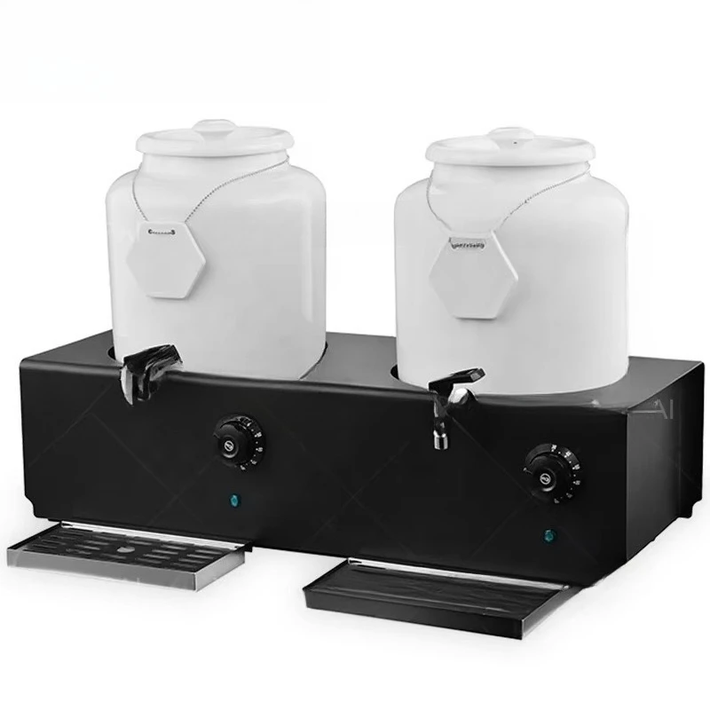 Xingpai Hotel Restaurant Supplies  Juicer 20 Liters Catering Buffet Double Beverage Machine