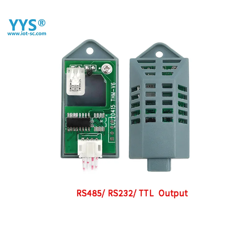 YYS  Temperature And Humidity Sensor Digital Signal RS232/RS485 /TTL  Output Temperature and humidity sensor Module THM-D20E