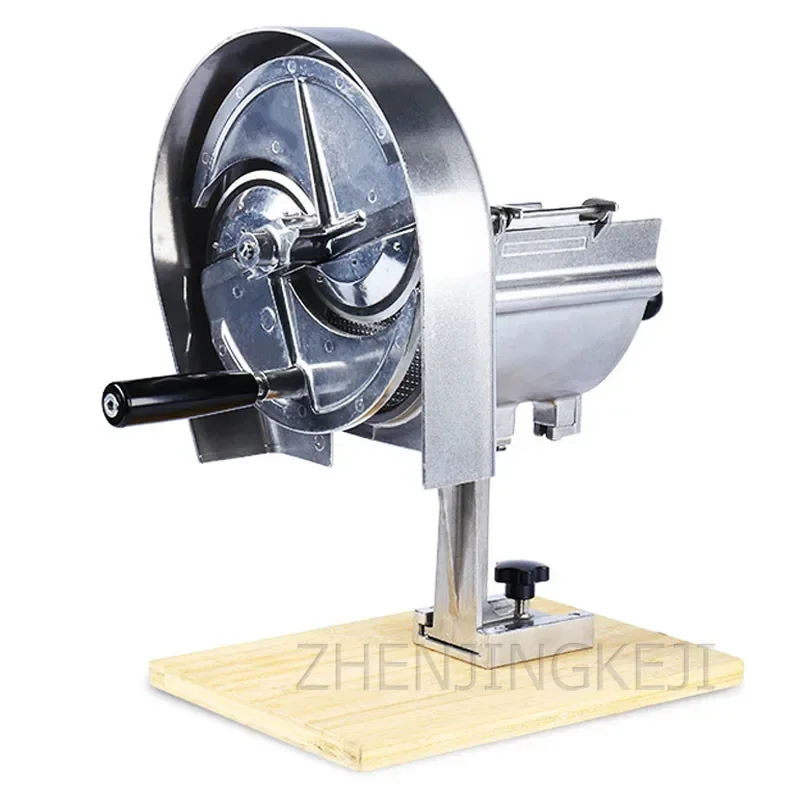 

Small Manual Slicer Portable Home Stainless Steel Skiving Machine Commercial Fruit Vegetable Potato Lemon Slicer Kitchen Tool
