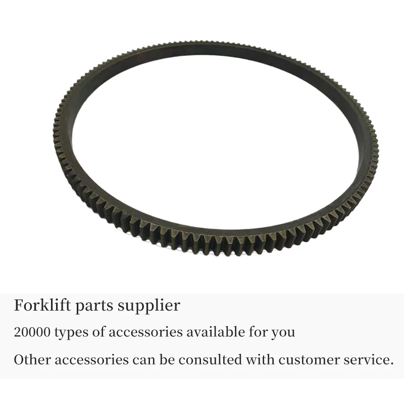 

Flywheel Ring Gear 129 Teeth Forklift Accessories Chaochai Engine CY6102 Suitable For HELI DALIAN 5-7T