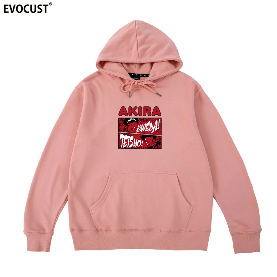

akira Harajuku Hip Hop Funny Kawaii Students Boys Girls Book Novel Hoodies Sweatshirts men women unisex Cotton