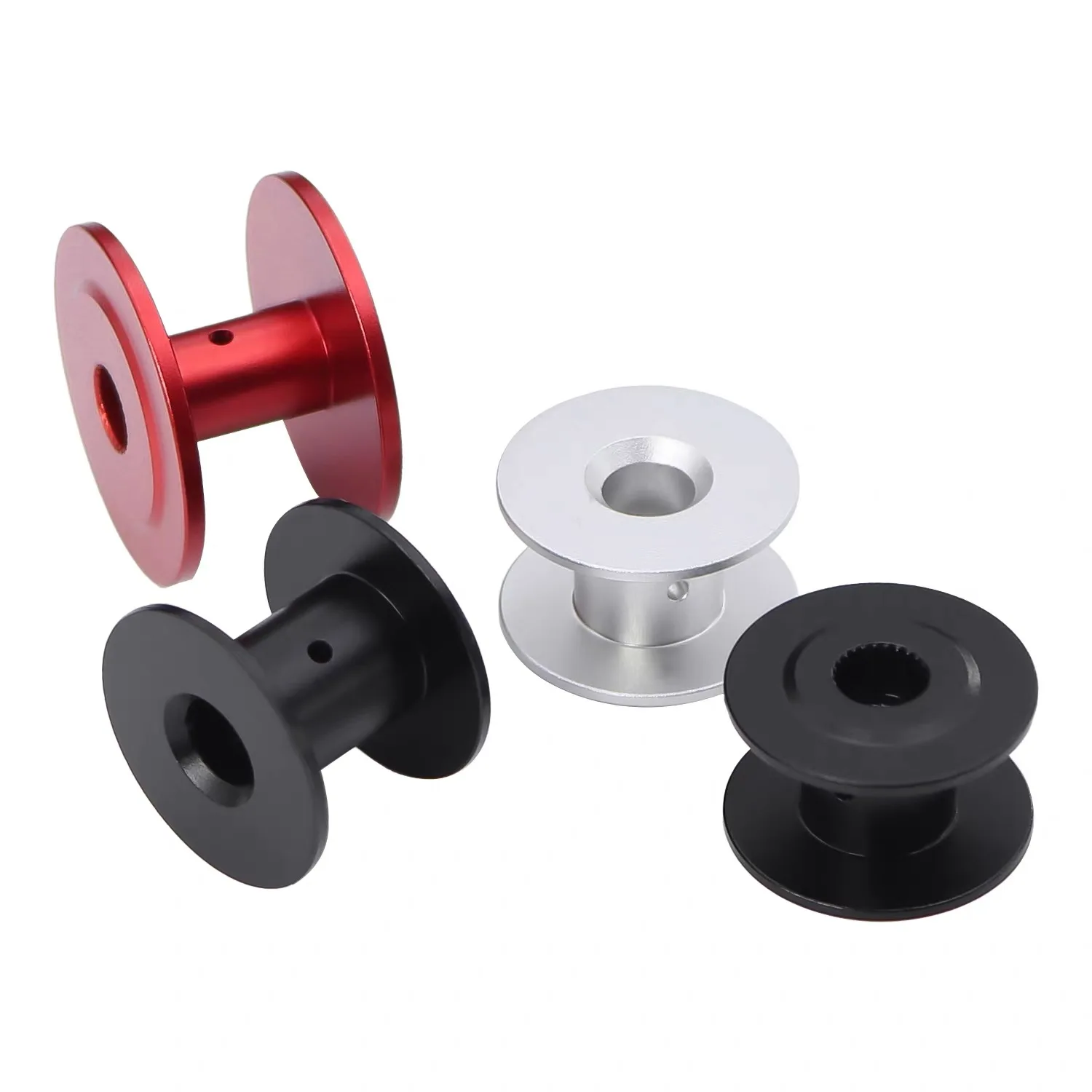 

Aluminum Alloy 25T Winch Wheel Servo Wheel For SCX10 TRX4 Capra VS4-10 RC Crawler Car Upgrade Parts