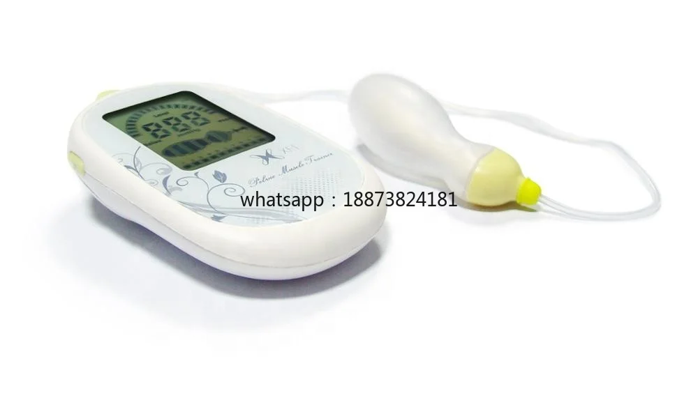 

0010CK Pelvic Floor Muscle Trainer Kegel Exercise Equipment Biofeedback for Women's Vaginal Physical Therapy Equipment fast ship