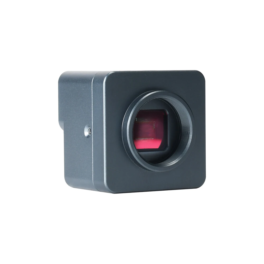8MP 4K Microscope Camera UVC USB Measurement Electronic Digital Camera For Biological And Metallographic Microscope