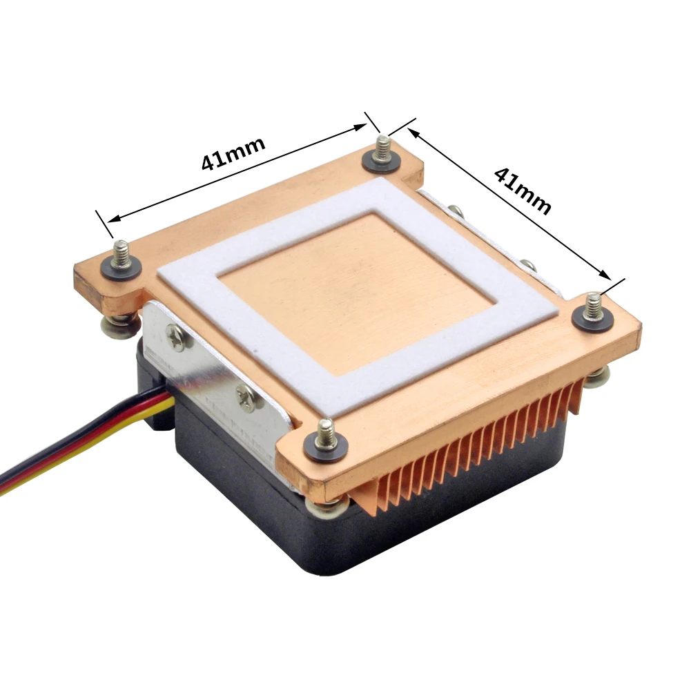 Chłodnica procesora serwera 1U radiator miedziany wentylator chłodzący do Intel Pentium M PGA 478 BGA 479 komputer przemysłowy aktywne chłodzenie