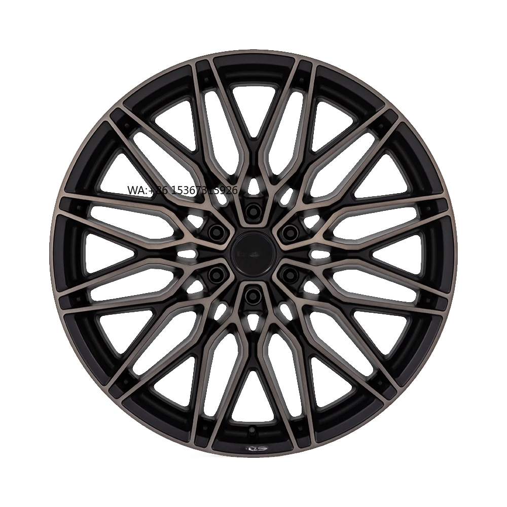 

New Arrival 21 Inch Staggered Alloy Wheel for Passenger Cars Model Accord 4x100 5x100 4x114.3 5x114.3 with 20 Inch Rims