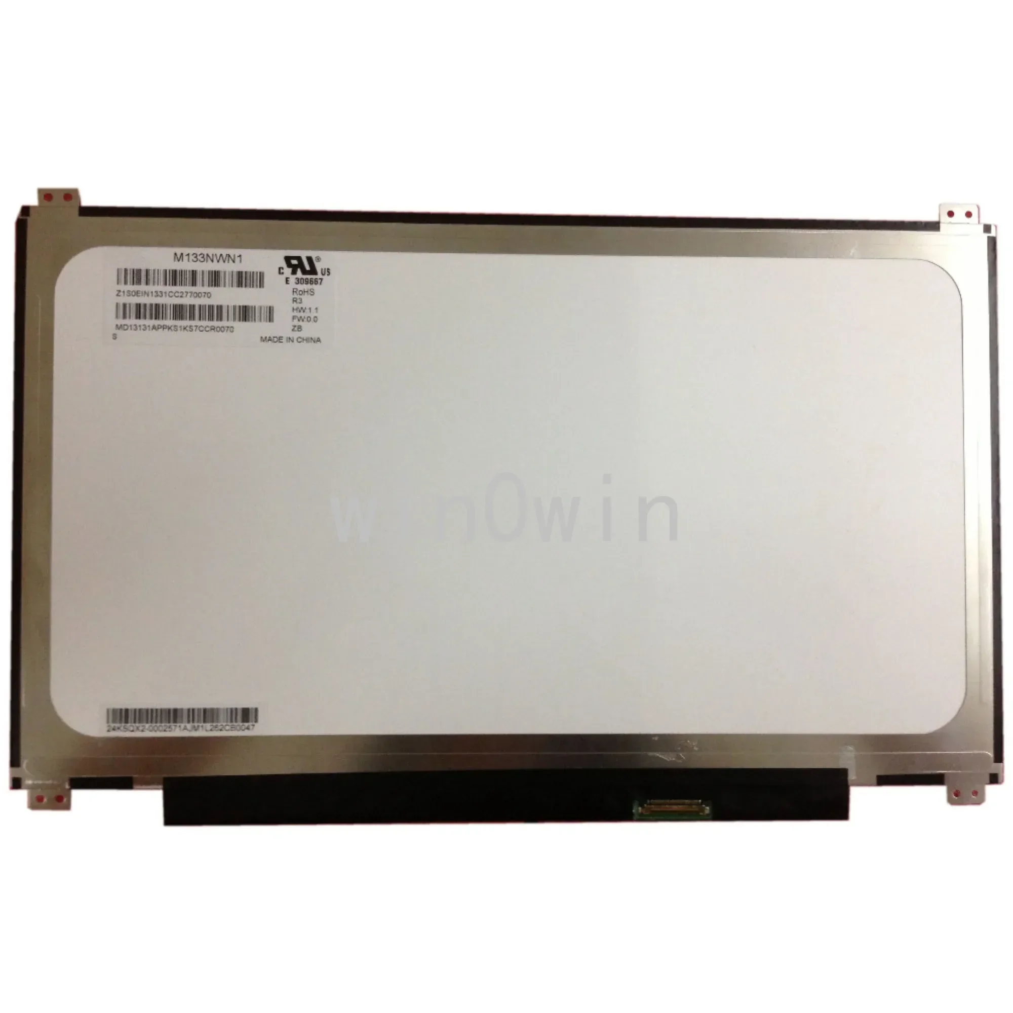 

M133NWN1 R3 N133BGE-EAB подходит для B133XTN01.2 B133XTN01.3 30-контактный 13,3-дюймовый ЖК-панель со светодиодным экраном